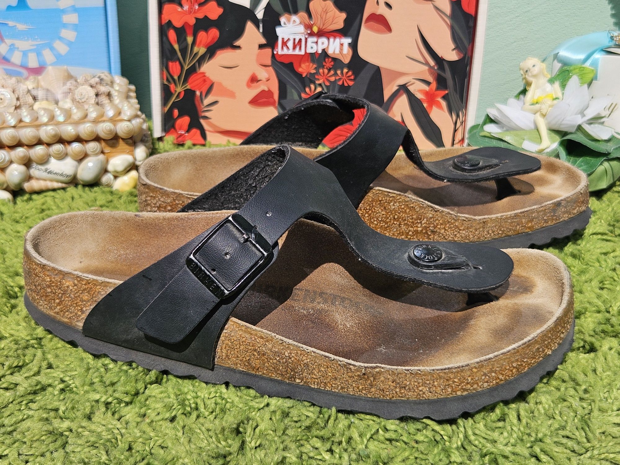 Birkenstock оригинални чехли N36