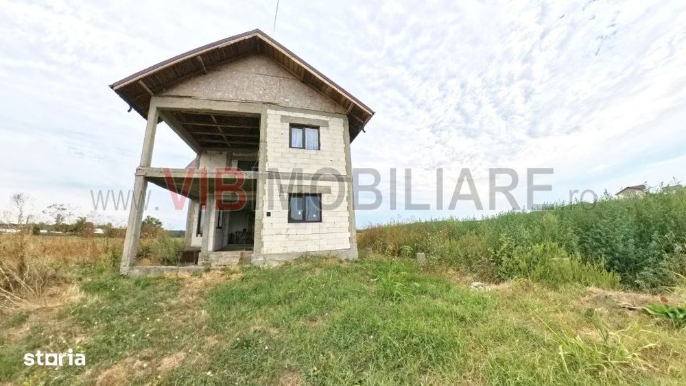 Dumbrava - Ciupelnita  - Vila 6 camere P+E - SUT 314MP - TEREN 1020MP