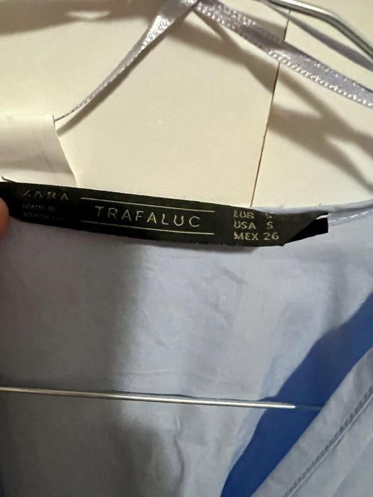 Salopeta mini Zara Trafaluc marimea S