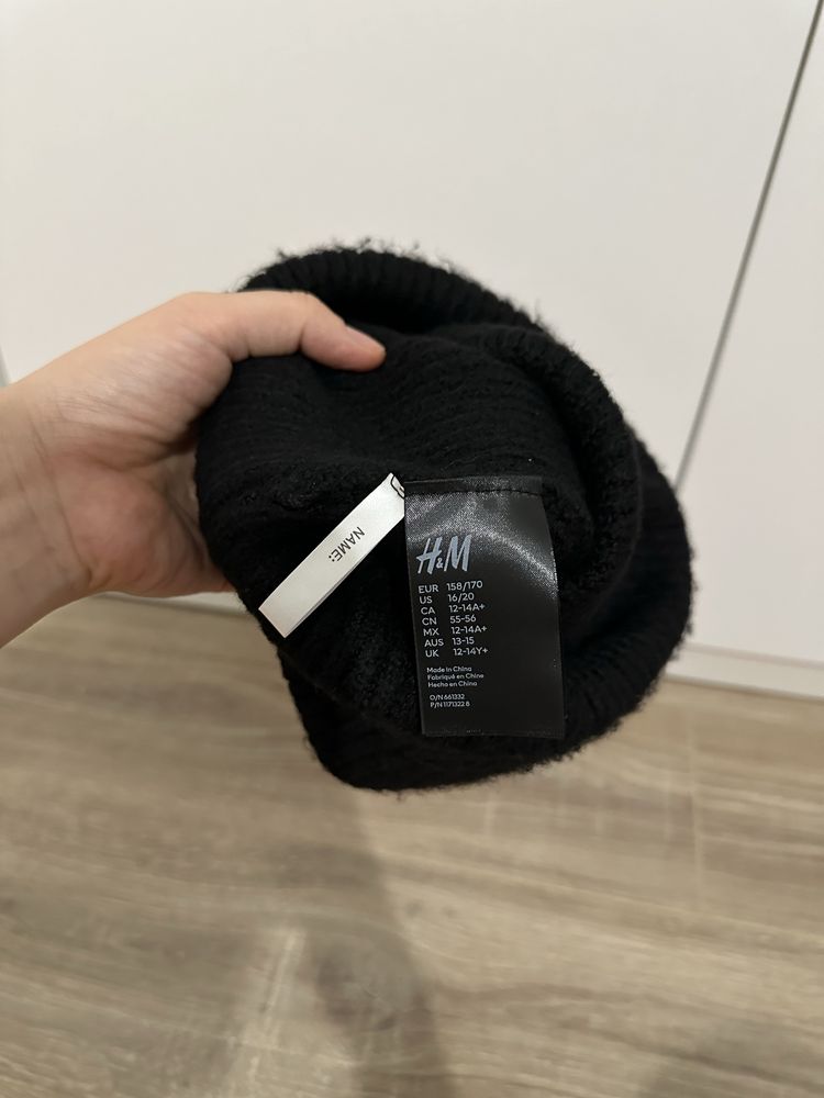 Шапка ………….. h&m