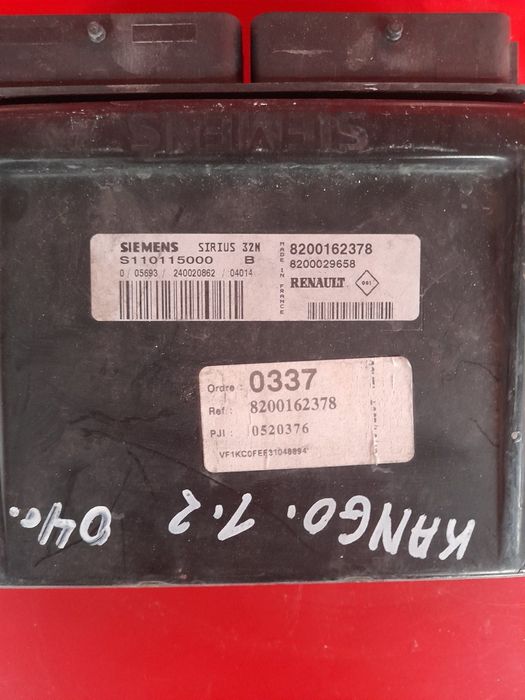 Компютър Renault Kango 1.2 2004