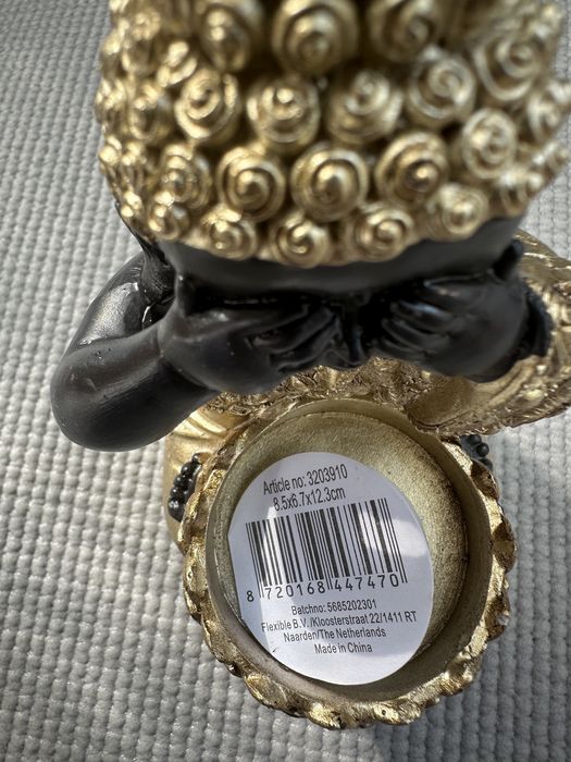 Buddha suport lumânare tip pastilă