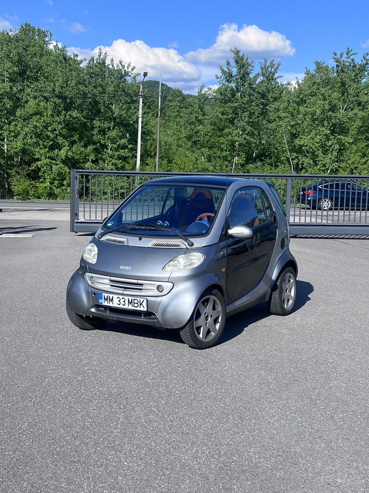 Smart fortwo semiautomat