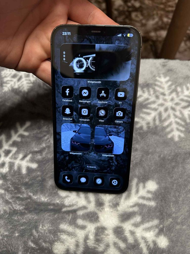 Iphone 12 Pro Max Graphite 128GB