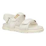 Дамски сандали Dior white leather
