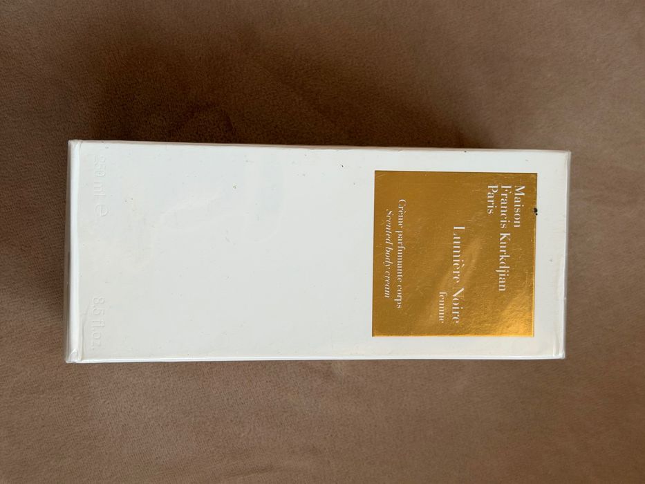Maison Francis Kurkdjian Lumière Noire Femme Scented Body Cream