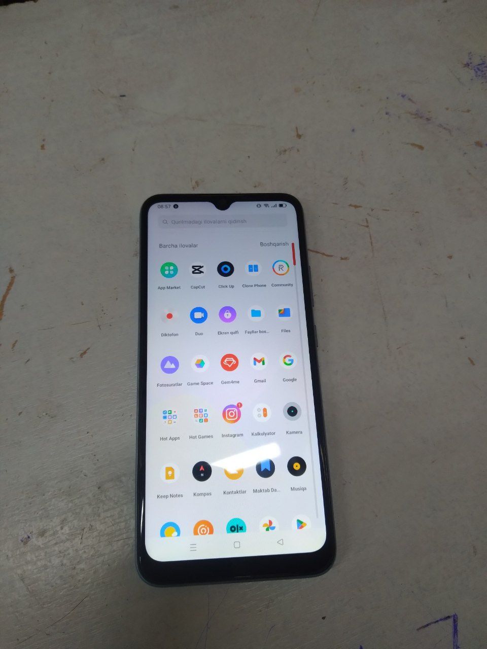 Realme C21 RMX3201