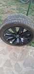 Vand anvelope iarna Michelin R17, roata noua R18