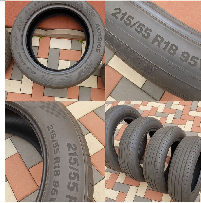 Anvelope Vara Kumho Ecsta PS71 215/55 R18 95V - DOT 2025 - Set 4 bucat