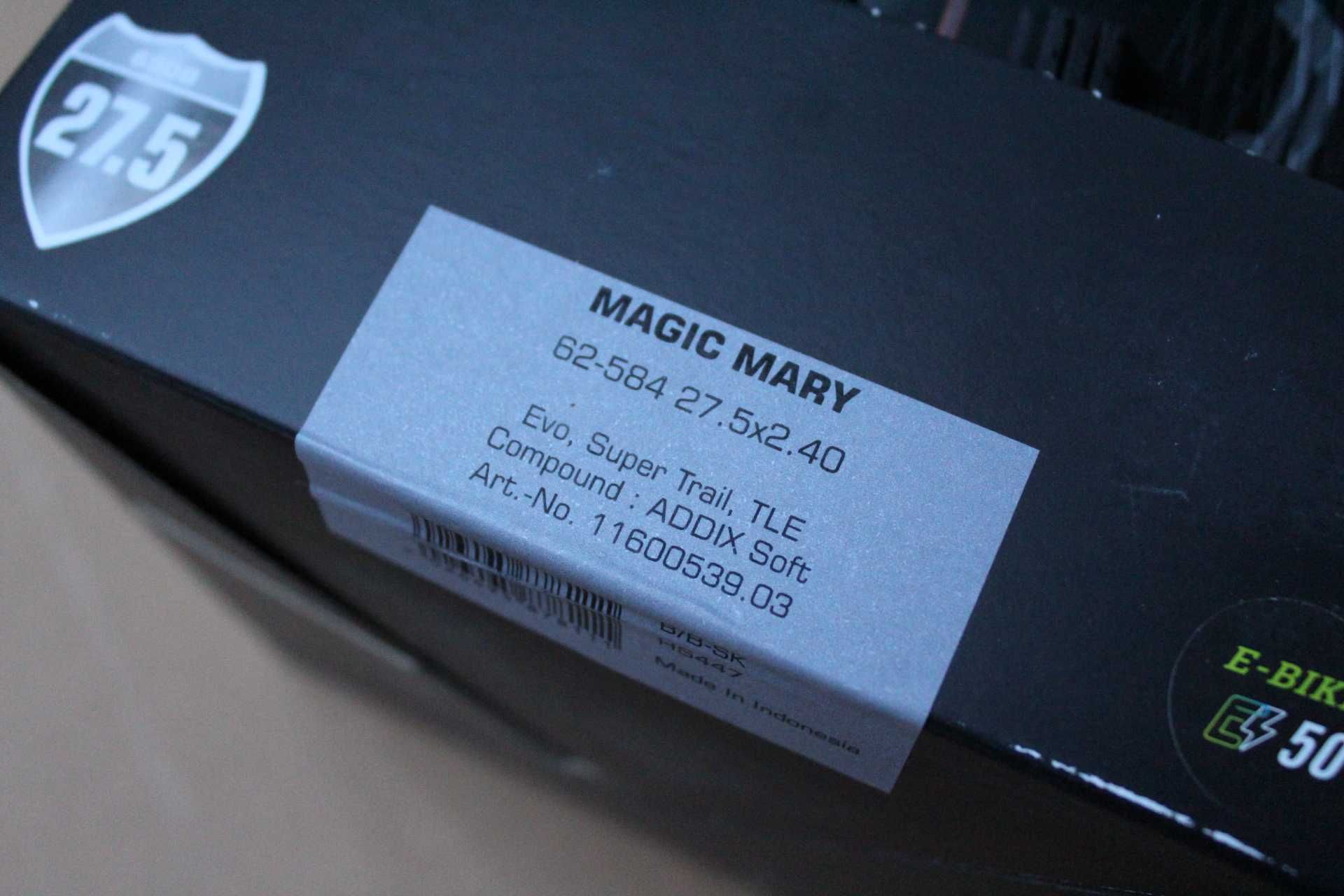 Schwalbe Magic Mary Evo 27.5x2.40 Addix Soft - Super Trail DH TL-Easy