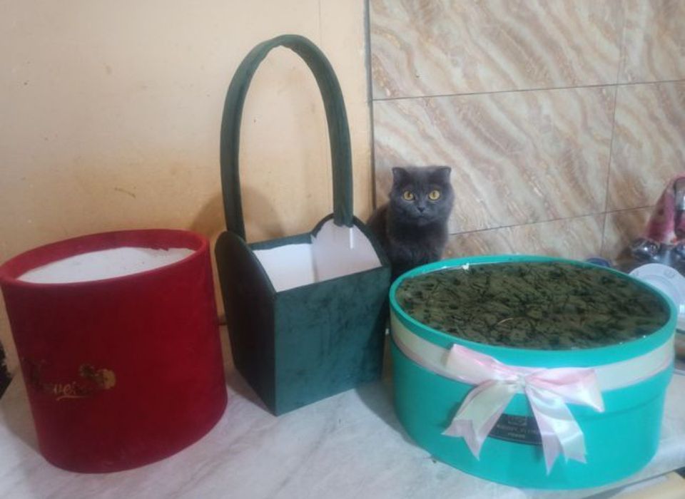 Корзинки для цветов и подарков