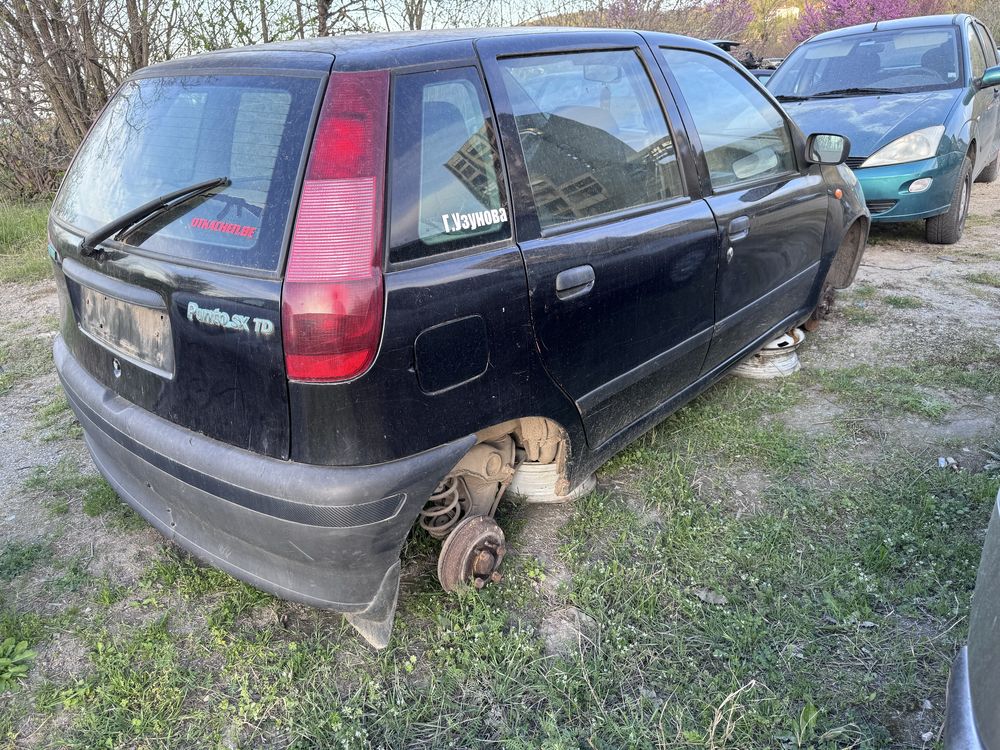 Fiat Punto 1.7td 70кс 1994г На Части