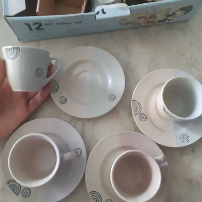 Сервиз за кафе керамика