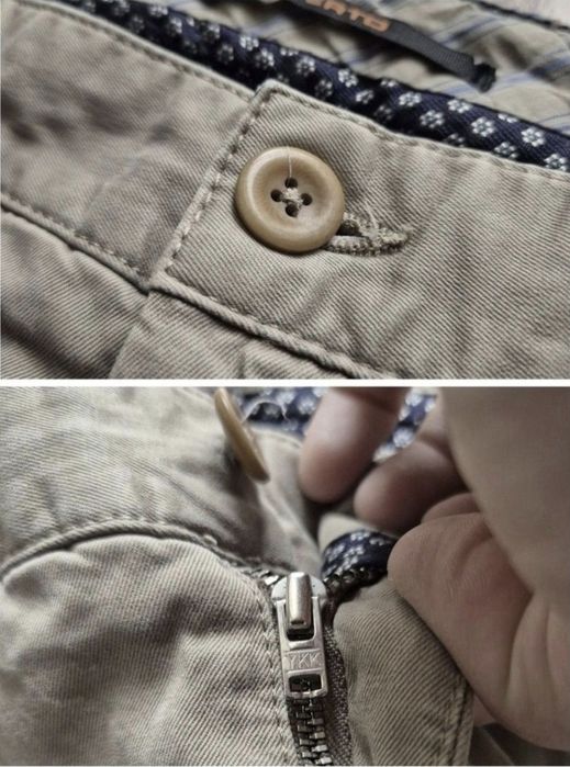 Pantaloni Alberto Lou W34/L30 - Regular Slim Fit din Bumbac Pima