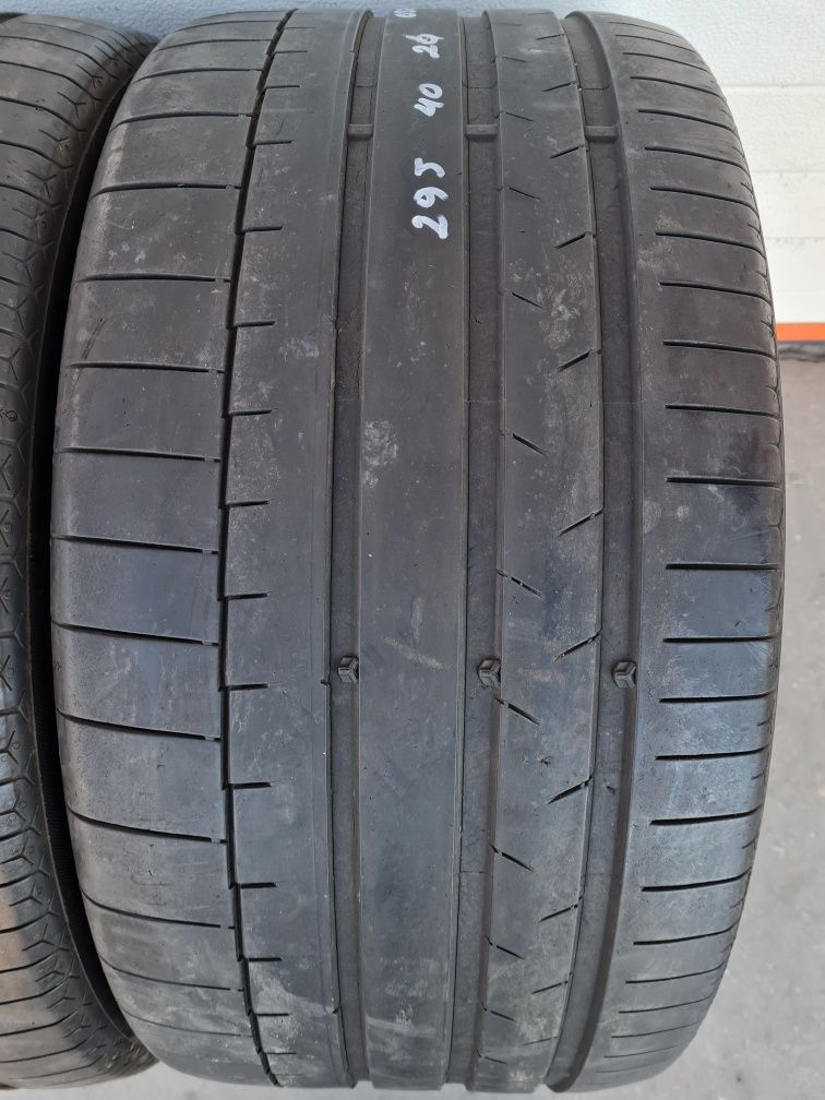 Летни гуми 2 броя CONTINENTAL SportContact6 295 40 R20 дот 0522