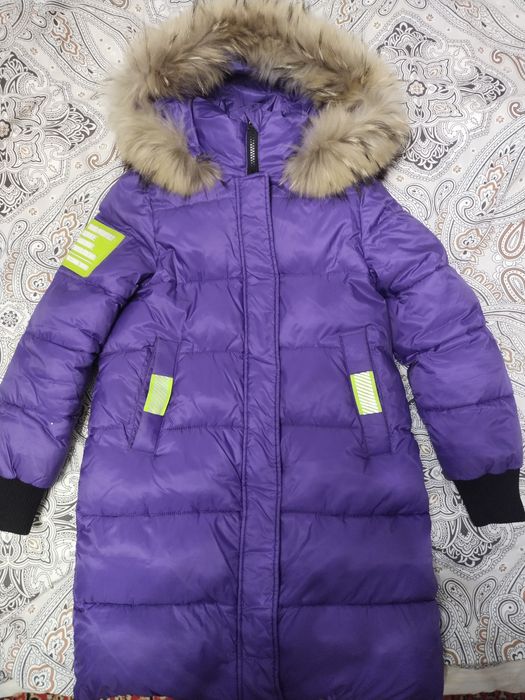 Зимний пуховик на девочку