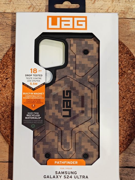 UAG Pathfinder for Samsung Galaxy S24 Ultra