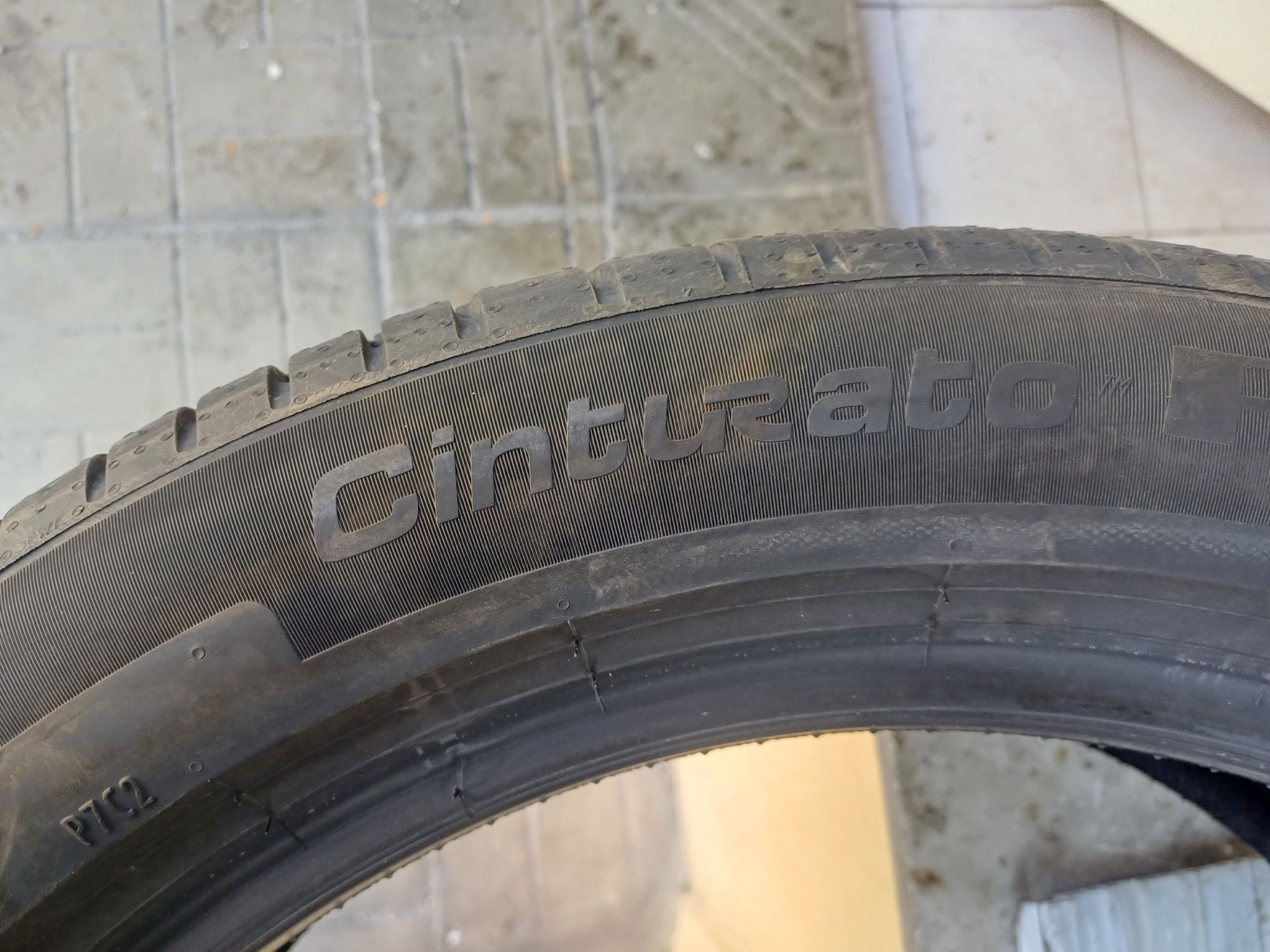 Чисто НОВИ ЛЕТНИ ГУМИ - 225/50/18 PIRELLI cinturato летни гуми