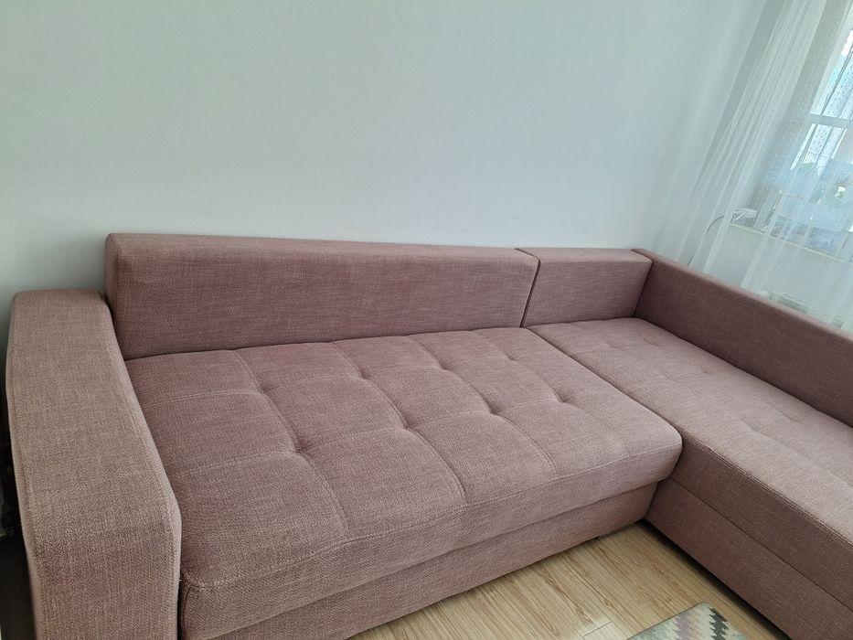 Coltar extensibil Amaro L dreapta plus covor(optional)