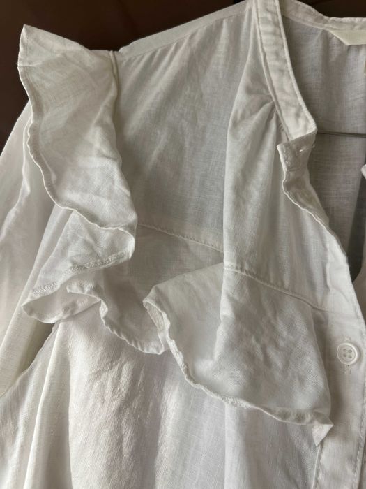 camasa cu volanase H&M din IN