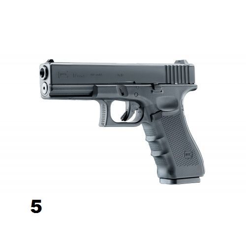 Airsoft пистолет Glock-19 Metal Version CO2