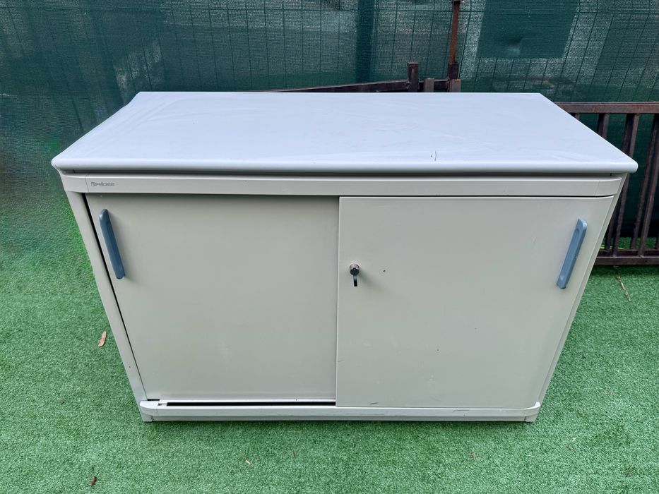 Dulap metalic cu cheie / Foarte rezistent / Dulap scule/ 100x70x45