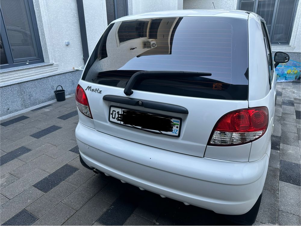 Matiz 2018 MX белый