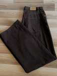 Кафяви дънки monki brown baggy jeans