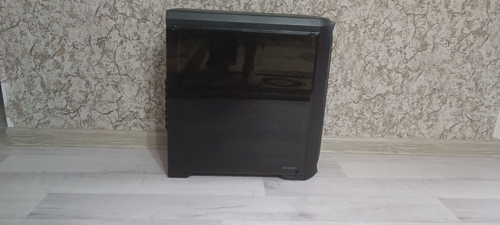 Корпус Zalman N5 MF черный