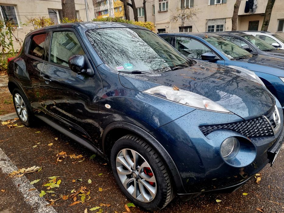 Nissan Juke, an 2013, 161000 km