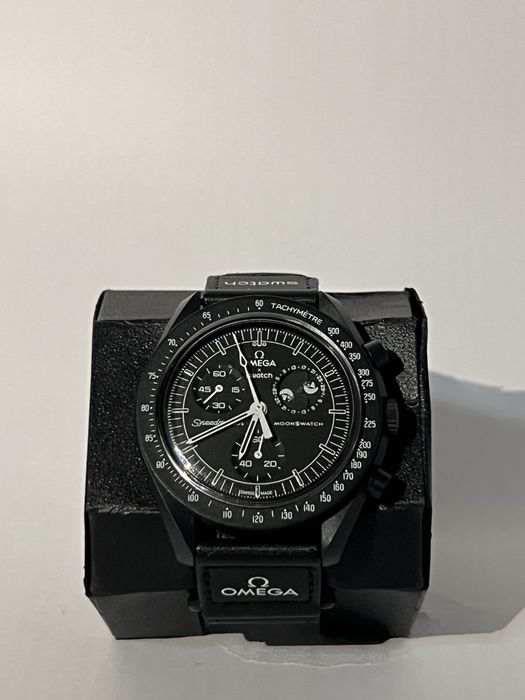 Omega Swatch Mission to the moon moonphase snoopy edition