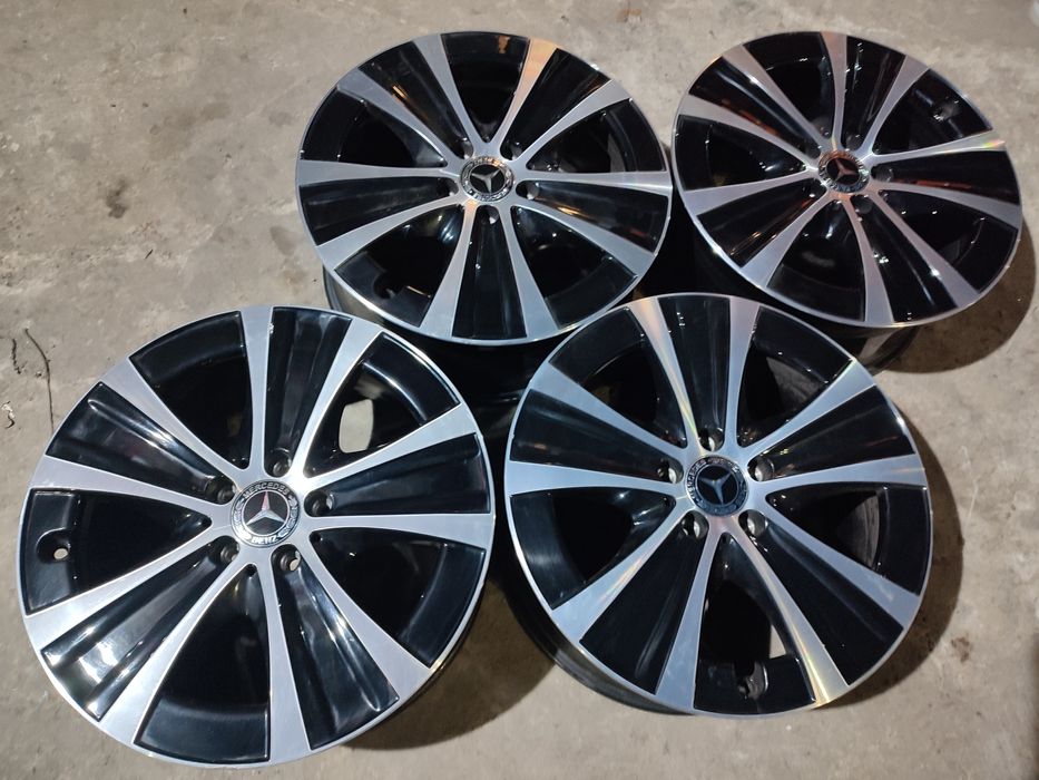 18" оригинални алуминиеви джанти за Mercedes Е213,C,Glc...