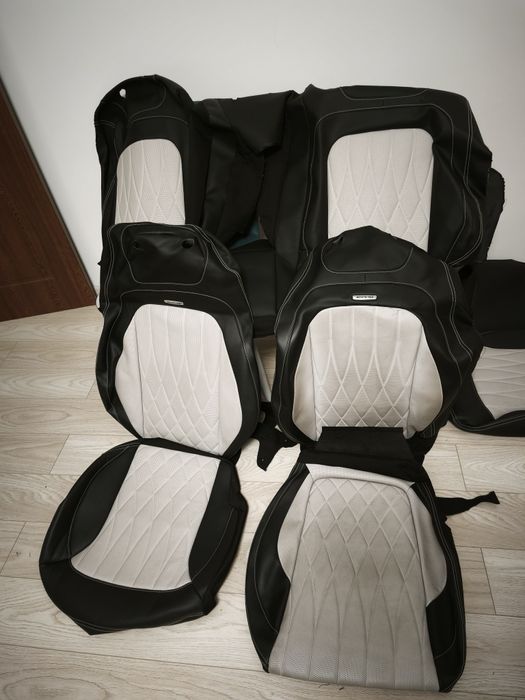 Huse piele Mercedes AMG