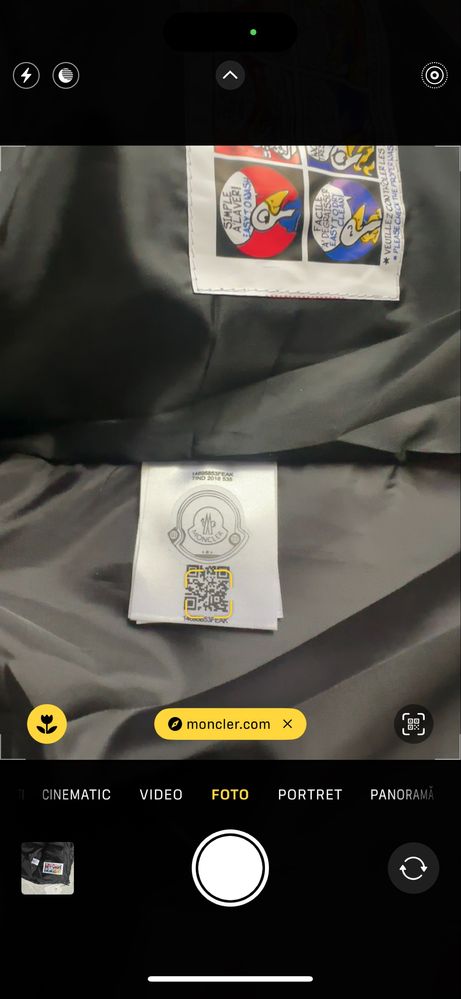 Geaca Maya Mon Cler XL XXL ‼️OFERTA‼️