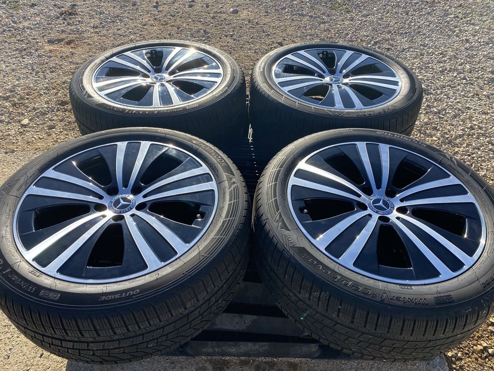 19 цола 5 х 112 мм Мерцедес Mercedes EQE , GLE , V , ML , R Класа