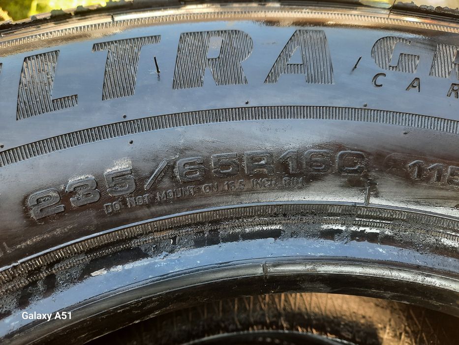 Зимни Бусови гуми, 16цола.