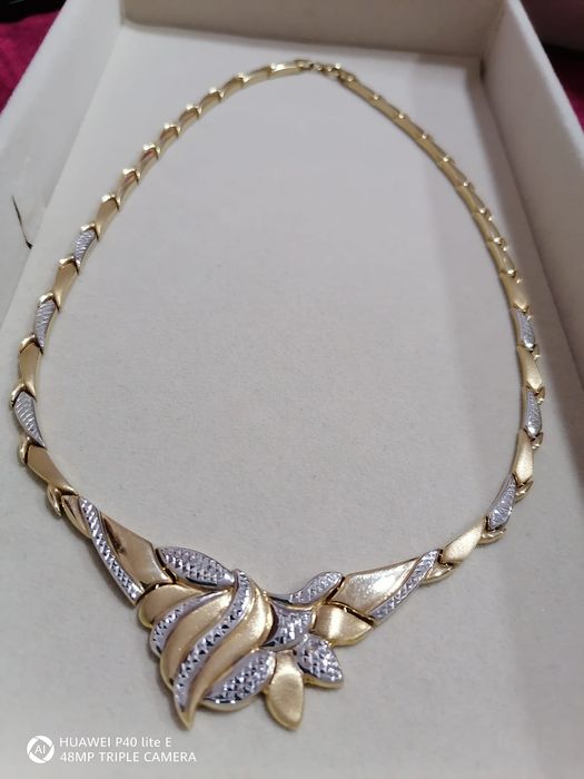 Vând colier aur 14 k