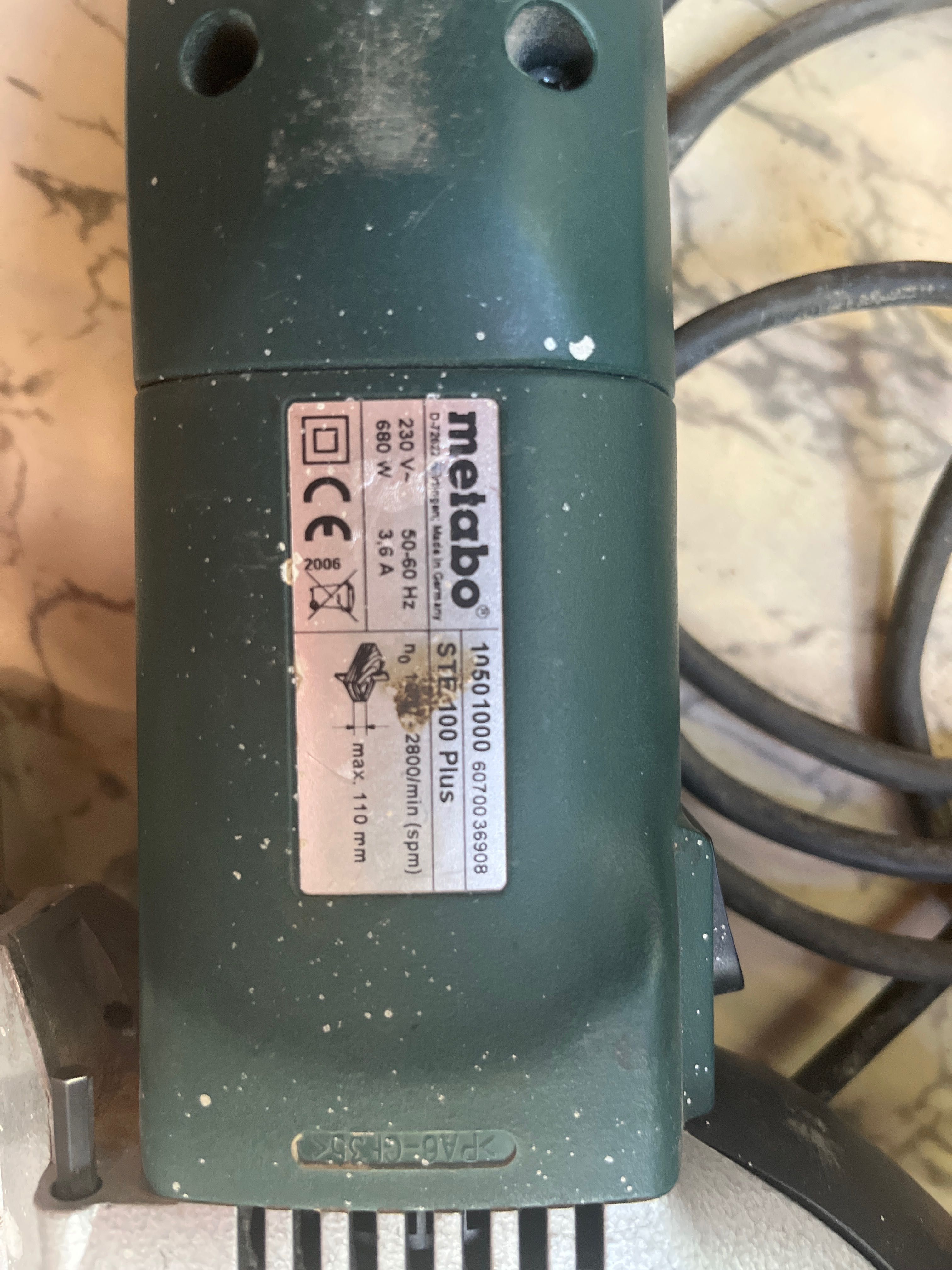 Metabo STE 100 plus зеге