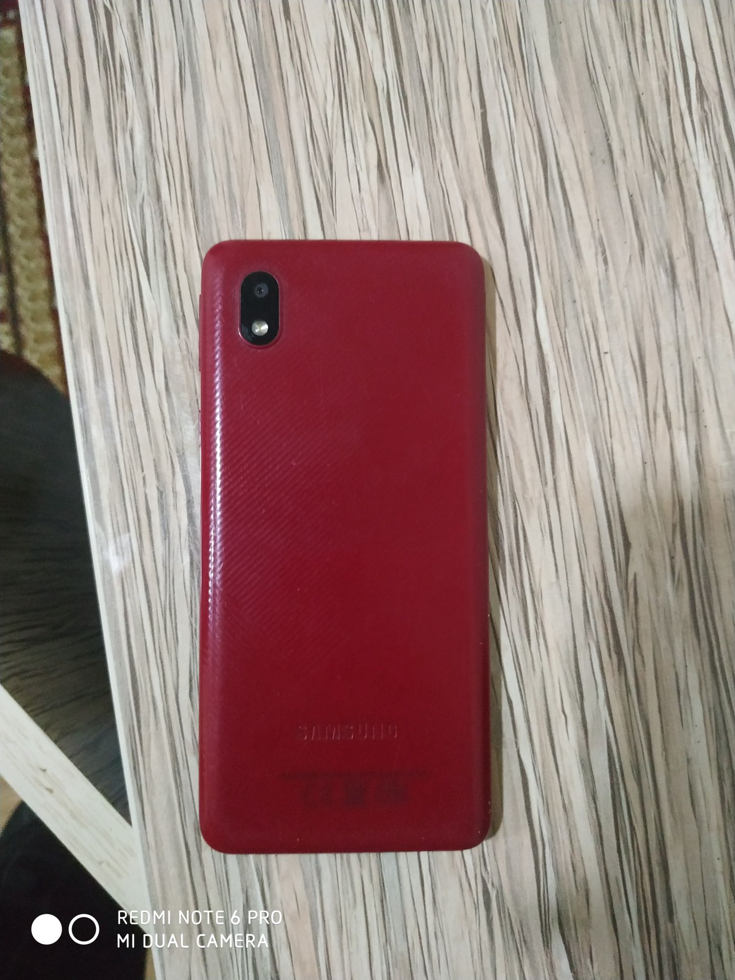 Samsung A01 core