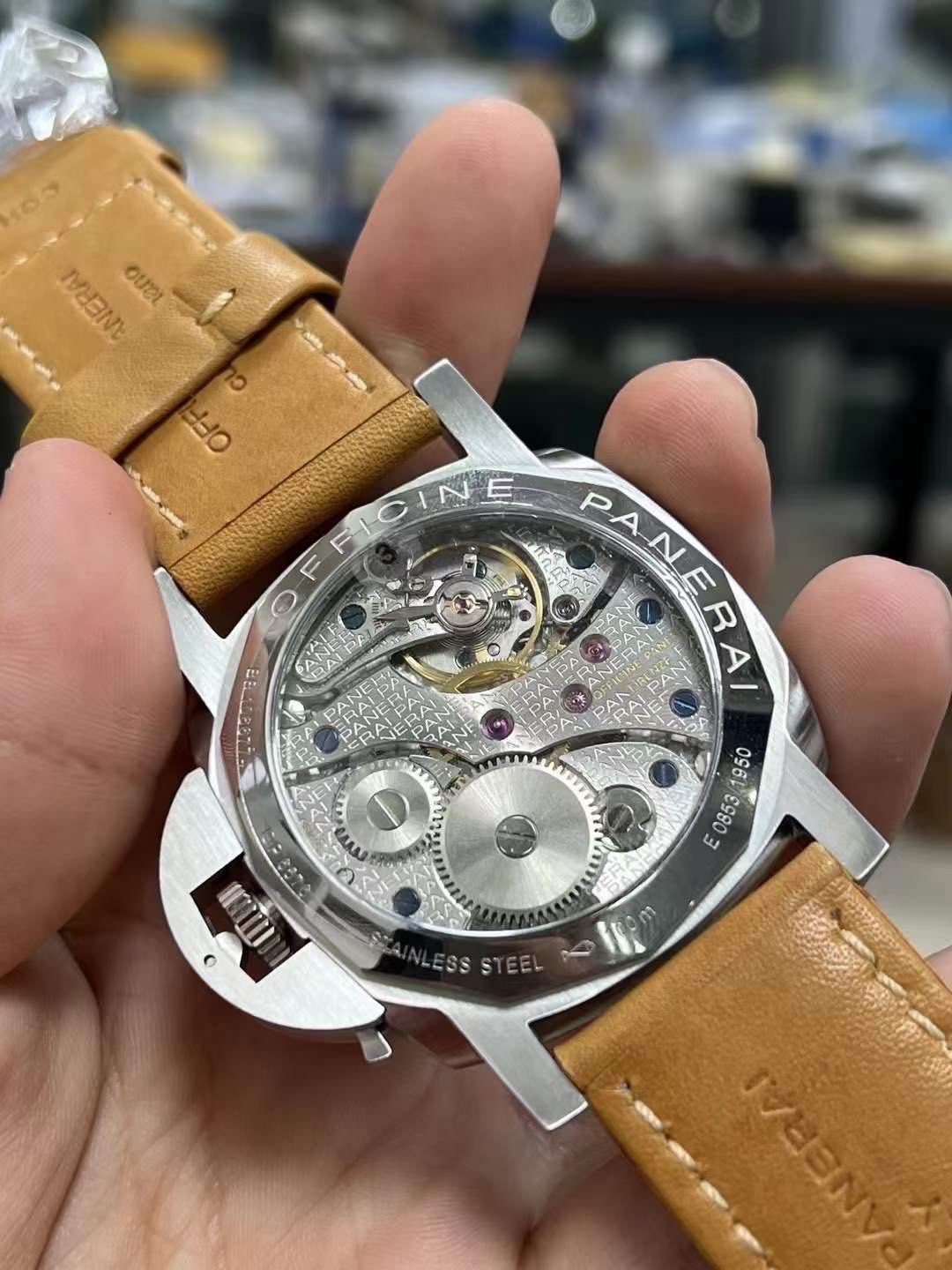 Luminor Panerai 1960 Silver