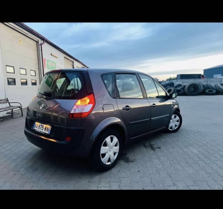 Renault scenic 2