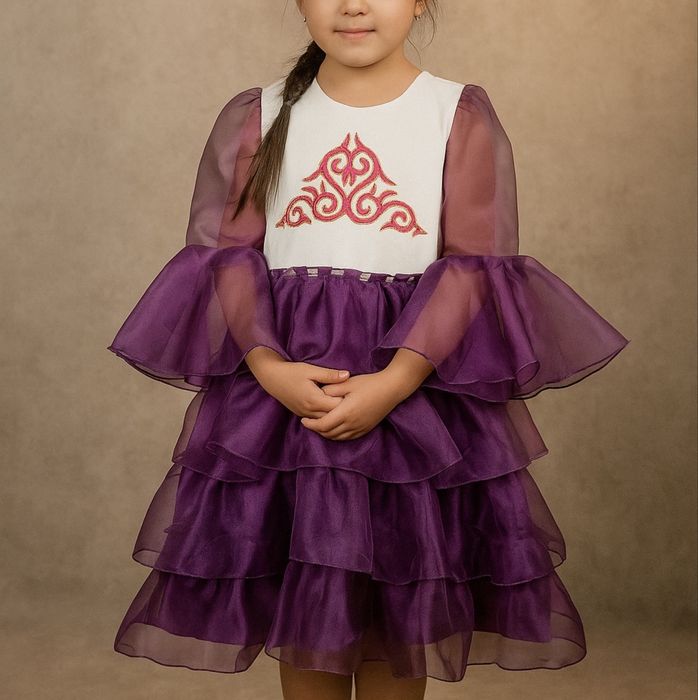 Казахское платье