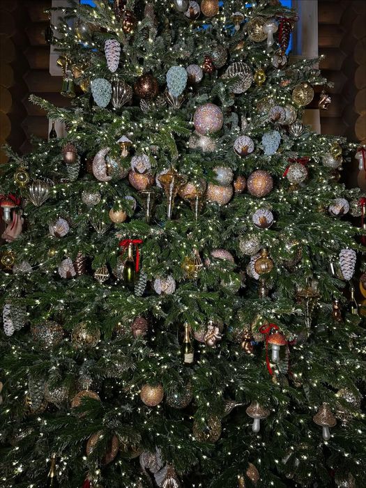 Новогодняя елка от Ёlochnika  luxury