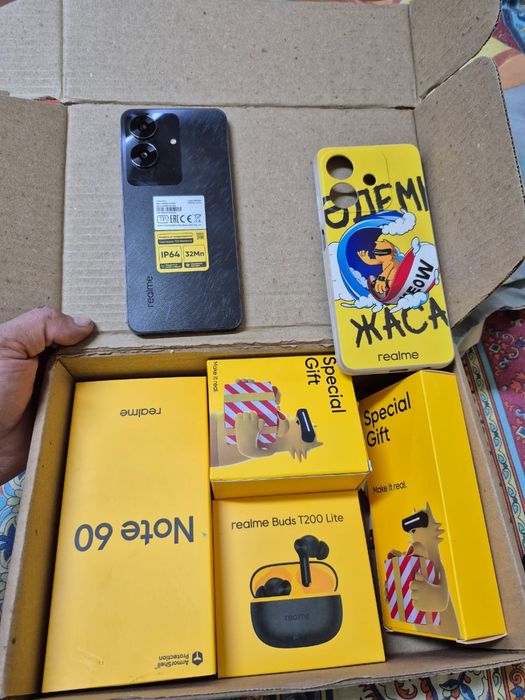 Продается Really note 60 4/64gb