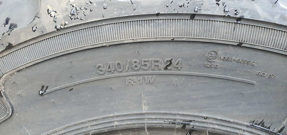 340/85R24 Cauciucuri radiale alliance pentru ERKUNT Nimet 70E QZXY