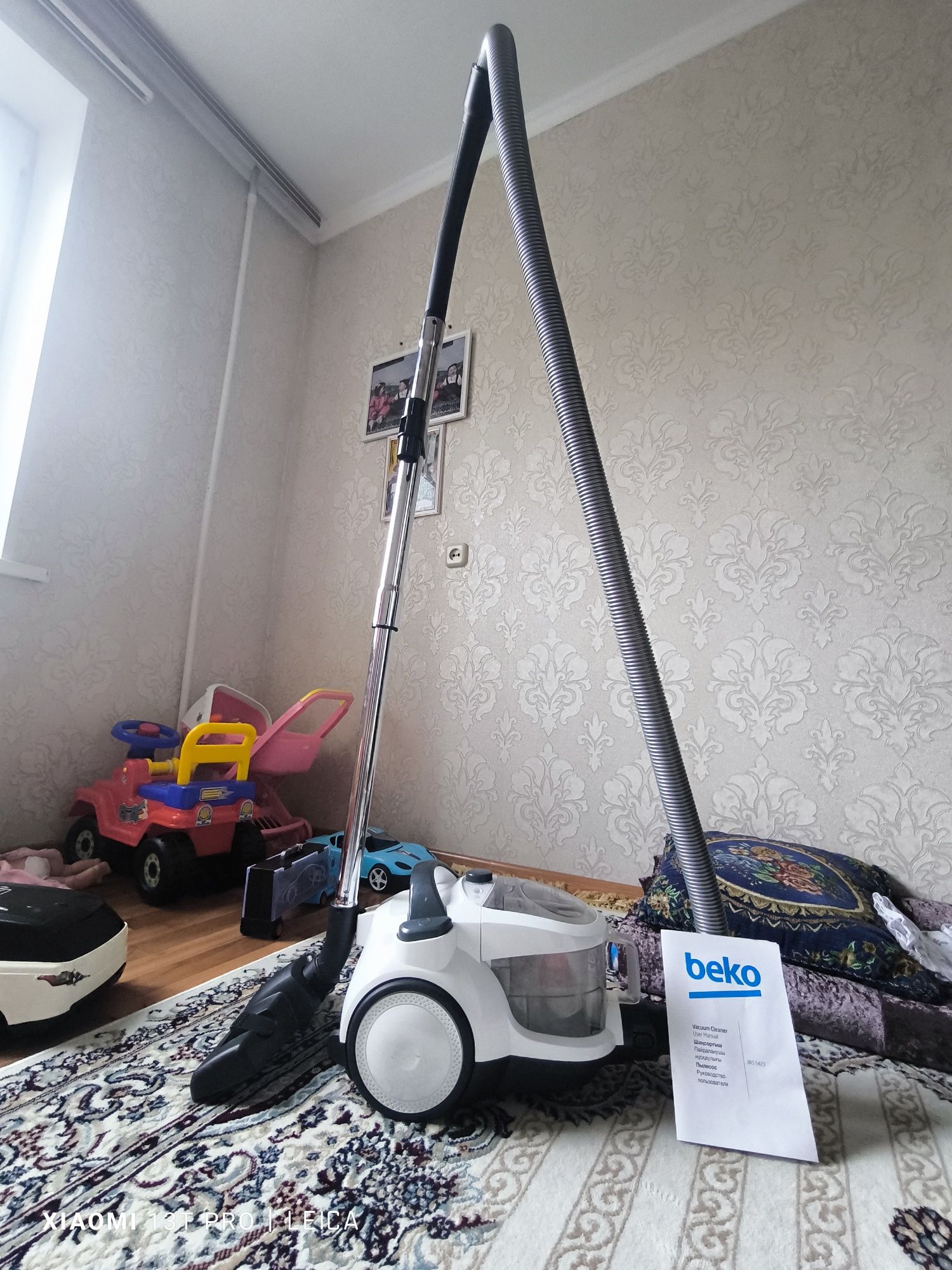 Пылесос BEKO новый