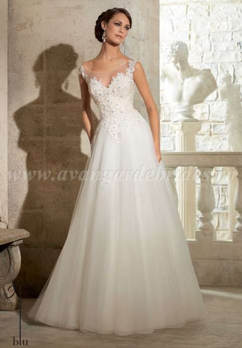 Rochie mireasa Mori Lee Blu 5317 by Avangarde Brides