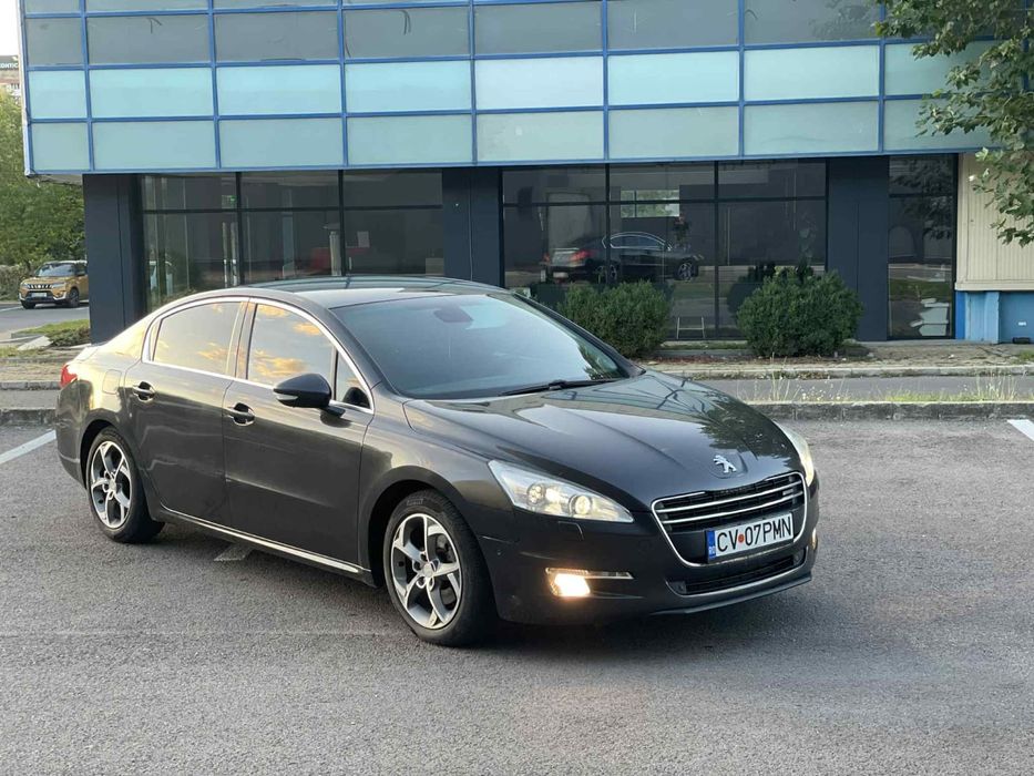 Peugeot 508 2012 _ Hibrid 4 - 2.0TDI 200cp