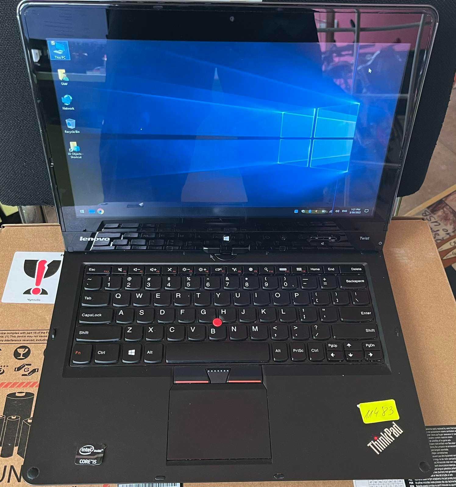Лаптоп Lenovo ThinkPad Twist S230u