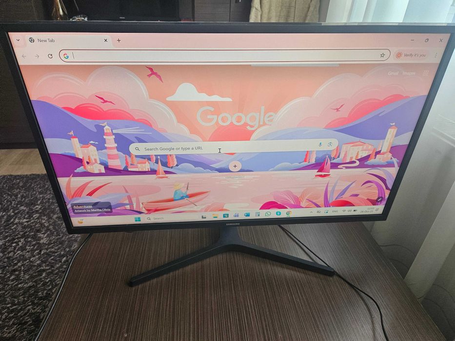 Monitor LED Samsung 31,5" - gaming&desktop